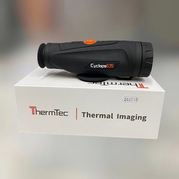 Тепловизор ThermTec Cyclops 635, 35 мм, 640x512, AI-режим распознавания и оценки дистанции, Wi-Fi