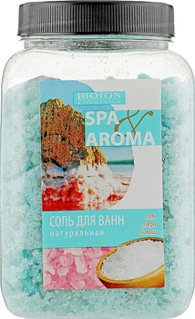 Натуральна сіль озера Сиваш для ванн - Bioton Cosmetics Sea Salt 750g (419509-52265)