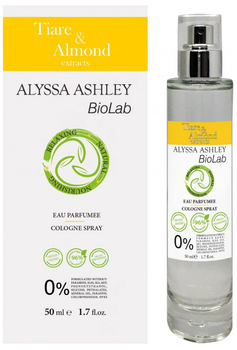 Woda kolońska damska Alyssa Ashley Biolab Tiare And Almond 50 ml (3495080973110)