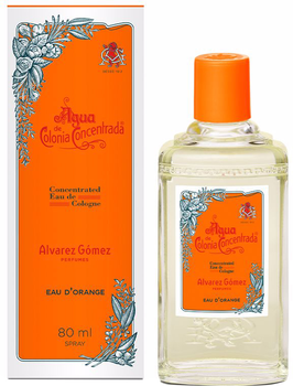 Woda kolońska damska Alvarez Gomez Concentrated Orange Spray 80 ml (8422385990196)