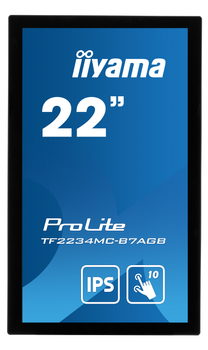 Монітор 21.5" iiyama ProLite TF2234MC-B7AGB