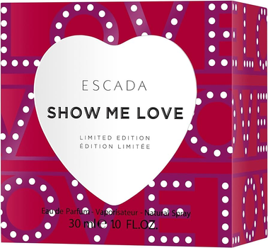 Woda perfumowana damska Escada Shoe Me Love Edicion Limitada 30 ml (3616303452414)