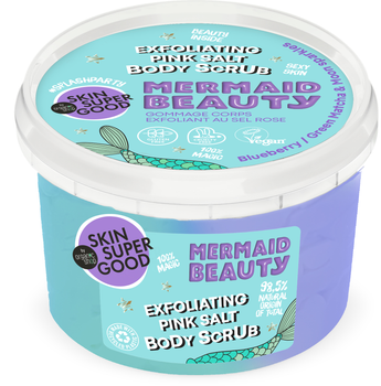 Скраб для тела Organic Shop Skin Super Good Отшелушивающий Splashparty 250 мл (4743318143736)