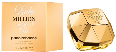 Paco Rabanne Lady Million парфюмированная вода для женщин