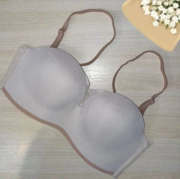 Бюстгальтер - балконет push-up без каркасів 8022k LORA IRIS S Бежевый