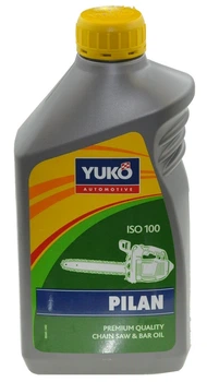 Масло YUKO PILAN (ISO 100) всесезонное для пильных цепей 1л, арт.смаз288