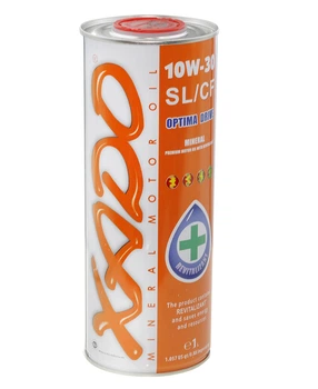 Масло для двигателей XADO 10W-30 SL/CF Atomic Oil, 1 л ж/б круглая / минеральное