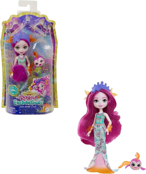 Лялька Mattel Enchantimals Royal Maura Mermaid Puppe & Glide (887961972641)