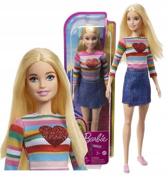 Коллекционная Лялька Mattel Barbie Malibu (194735056996)
