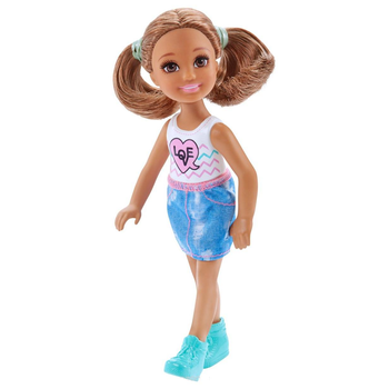 Колекційна лялька Mattel Barbie Barbie Chelsea Sortiert (887961382587)