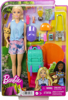 Lalka Barbie Malibu Camping (194735022397)