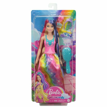 Lalka z akcesoriami Mattel Barbie Dreamtopia Princess Long Hair (887961913804)