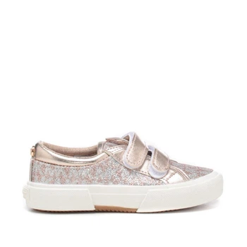 Кроссовки Michael Kors Ima Tinsel Ez-Pink Monogram Glitter 12-IMA TNS EZ-1 PNK 25р. 15,4 см