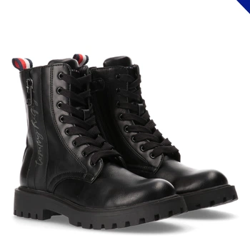 Ботинки Tommy Hilfiger чорний T3A5-32391-1355999 39р. 25,3 см