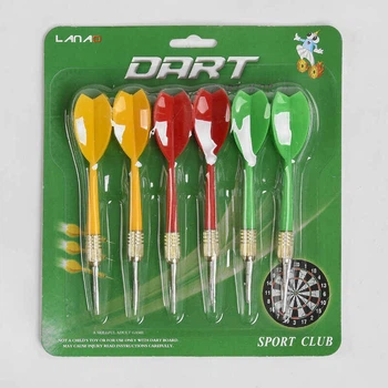 Дротики для дартсу 6 шт C47848 A-Toys (C47848)