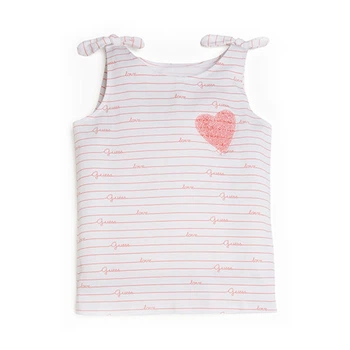 Топ Guess Kids White Red Combo J02I17 K6YW0 F09B 14р. 152 см
