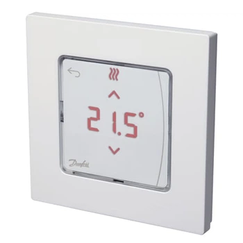 Комнатный терморегулятор с дисплеем Danfoss Icon2 RT Display In-wall (088U2125) (Данфосс)
