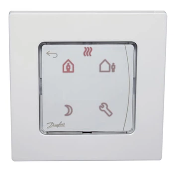 Программируемый комнатный терморегулятор Danfoss Icon Programmable (088U1020) (Данфосс)