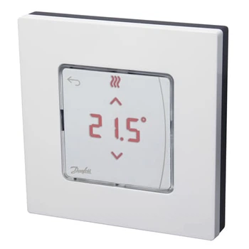 Комнатный терморегулятор с дисплеем Danfoss Icon2 RT Display On-wall (088U2128) (Данфосс)
