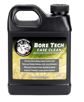 Засіб для чищення гільз Bore Tech CASE/CARTRIDGE CLEANER. Об'єм - 946 мл