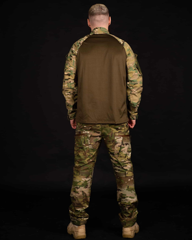 Комплект тактичного одягу: УБАКС + штани з наколінниками мультикам S