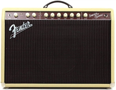Гитарный комбоусилитель FENDER SUPER-SONIC 22 BLONDE