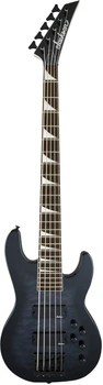 Бас-гитара JACKSON JS30VQ CONCERT BASS AH TRANSPARENT BLACK BURST