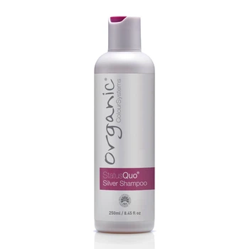Шампунь антижовтий сріблястий Organic Colour Systems STATUS QUO SILVER SHAMPOO 250 мл
