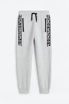 Спортивні брюки H&M пх9576 сірі 134
