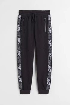 Спортивні брюки H&M пх8615 чорні 140
