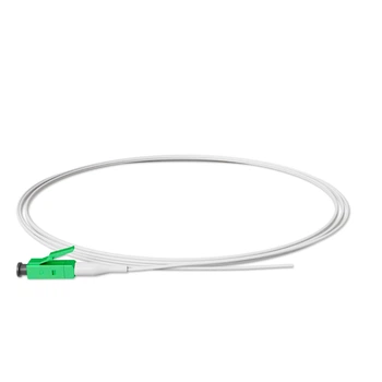 Пигтейл оптический NanoConnect LC/APC, SM, Simplex, G.652D, LSZH, 0,9 мм - 1,5 м