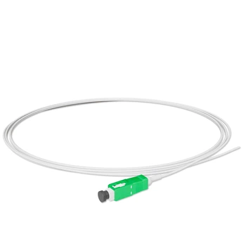 Пигтейл оптический NanoConnect SC/APC, SM, Simplex, G.652D, LSZH, 0,9 мм - 1,5 м