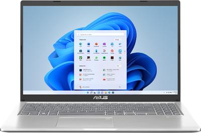 Ноутбук ASUS VivoBook 15 X515 X515EA-BQ1226W (90NB0TY2-M28330) Silver