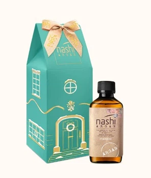 Шампунь Nashi Argan для всех типов волос 200 мл Ограниченная серия/Подарочная упаковка