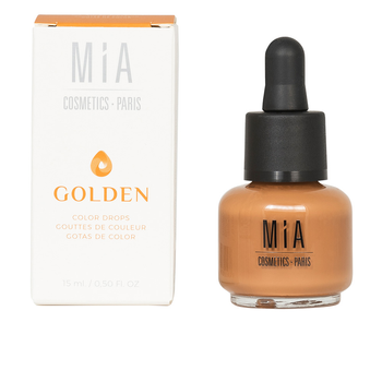 Хайлайтер Mia Cosmetics Paris Colour Drops Golden 15 мл (8436558887084)
