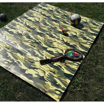 Камуфляжный коврик Sticker Wall "Милитари" 200х150х1см (236) SW-00000156
