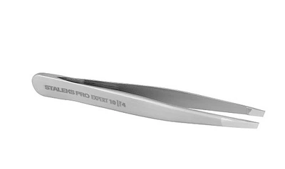 Пинцет для бровей STALEKS PRO EXPERT 10 TYPE 4 TE-10/4