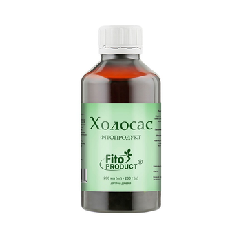 Холосас Fitoproduct фитосироп 200 мл