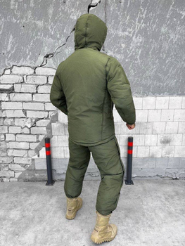 Тактический зимний теплый военный комплект Dirty ( Куртка + Штаны ), Камуфляж: Олива, Размер: XXXXL