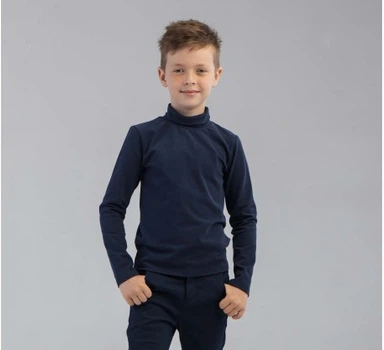 Светр супрем Bembi ГФ118 158 Синій (4073136)