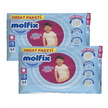 Підгузки-трусики Molfix 5 junior (12-17 кг) 88 шт