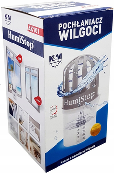 Pochłaniacz wilgoci K&M HumiStop AK101