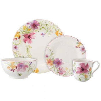 Столовий сервіз Villeroy & Boch Mariefleur Basic 8 предметів 2 особи (1041008854)
