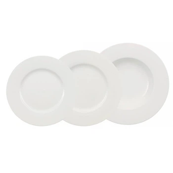 Столовий сервіз Villeroy & Boch Wonderful World White 12 предметів 4 персони (1011558763)