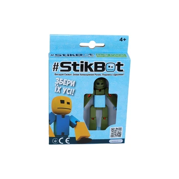 Фігурка для анімаційної творчості Stikbot (Темно-зелений) від 4 років (6900007339261)
