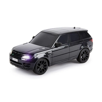 Чёрный Ленд Ровер Range Rover Sport на Р/У