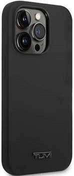 Etui TUMI Liquid Silicone MagSafe do Apple iPhone 14 Pro Max Black (3666339075422)