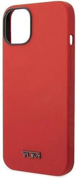 Панель TUMI Liquid Silicone для Apple iPhone 14 Plus Red (3666339075446)