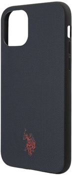 Панель U.S. Polo Assn Type Collection для Apple iPhone 11 Pro Max Navy (3700740474402)