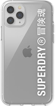 Панель Superdry Snap Clear Case для Apple iPhone 11 Pro Max White (8718846079723)